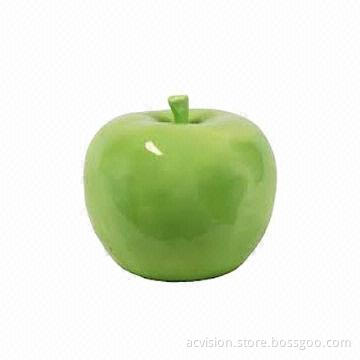 Fruit-shaped ceramic home decoration vase for decor